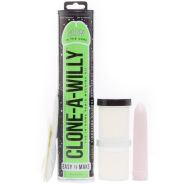 Clone-A-Willy DIY Homemade Dildo Clone Kit Glow In The Dark Green