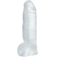 Crystal Clear Großer Gelee-Dildo
