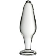 Icicles No 26 Analplug aus Glas