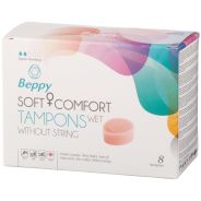 Beppy Soft + Comfort Tampons Wet 8 pcs