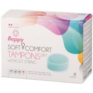 Beppy Soft + Comfort Tampons Dry 8 pcs