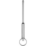 Vibrating Urethral Sound - Harnröhrenvibrator aus Stahl