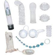 Crystel Sexspielzeug-Set 8-teilig
