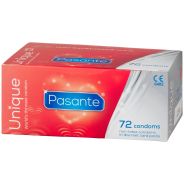 Pasante Unique Latexfreie Kondome 72 Stck