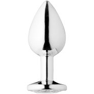 Sinful Jewel Metall Analplug Klein