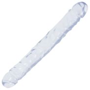 Crystal Jellies Jr Double Dong Doppeldildo 30 cm