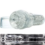 Fleshlight GO Torque Ice Transparenter Masturbator