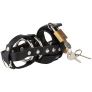 Spartacus Total Chastity Keuschheitsgürtel aus Leder