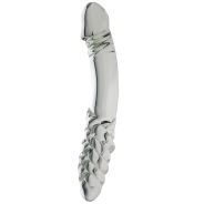 Spartacus Doppeldildo aus geblasenem Glas
