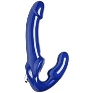 Strap U Revolver II Vibrating Strapless Strap-On Dildo