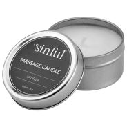 Sinful Vanille Massagekerze 30 g