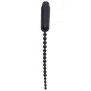 Master Series Dark Rod Beaded Sound Dilator mit Vibrator