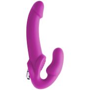 Strap U Evoke Umschnalldildo mit Vibrator