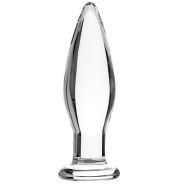 Sinful BumBum Analplug aus Glas Groß