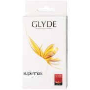 Glyde Supermax Vegane Kondome 10er Pack