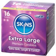 Skins Extra Große Kondome 16er Pack