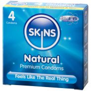 Skins Natural Kondome 16er Pack