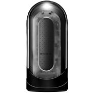 Tenga Flip Zero Black Handjob Masturbator mit Vibrator