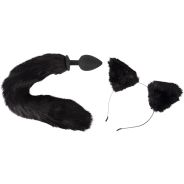 Bad Kitty Pet Play Analplug und Ohren