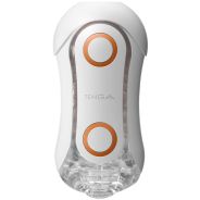 TENGA Flip Orb Orange Crash Handjob Masturbator