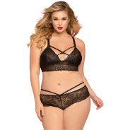 Seven 'til Midnight Bianca Spitzen BH Plus Size