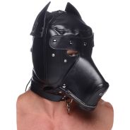 Master Series Muzzled BDSM Haube