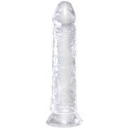 King Cock Durchsichtiger Dildo 22,5 cm mit Saugnapf