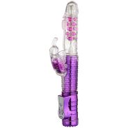 baseks Thrusting Wiederaufladbarer G-Punkt Rabbit-Vibrator