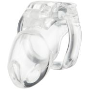 HolyTrainer V4 Keuschheitsgürtel Klein Transparent