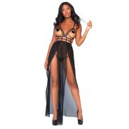 Leg Avenue Maxikleid mit G-String