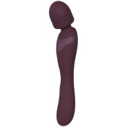 Amaysin Duo Wiederaufladbarer Massagestab und Dildo Vibrator