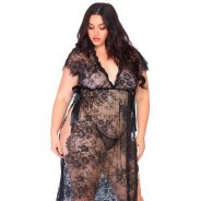 Leg Avenue Spitzenkaftan Plus Size