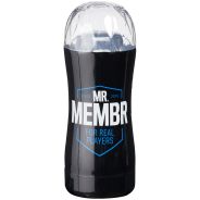 MR.MEMBR Climax Durchsichtiger Masturbator