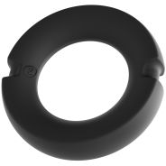 Doc Johnson Kink Silikonbeschichteter Metall-Penisring