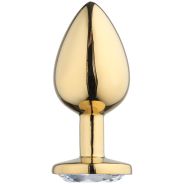 Precious Metals Großer Juwelen Analplug