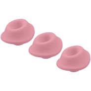 Womanizer Pink Ersatzköpfe 3er Pack klein
