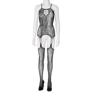 Sheer Fantasy Nights Like This Strumpfhalter-Body