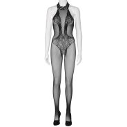 Sheer Fantasy Back to Black Spitzen-Body mit Zier-Tattoo