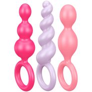 Satisfyer Booty Call Farbiges Analplug-Set