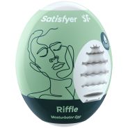 Satisfyer Riffle Masturbator-Ei