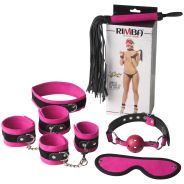 Rimba Weiches Bondage-Starter-Set mit Klett