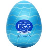 TENGA Egg Wavy II Cool Edition Masturbator