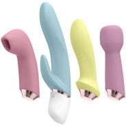 Satisfyer Marvelous Four Luftimpuls- und Vibrator-Set