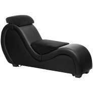 Master Series Chaiselongue Schwarz