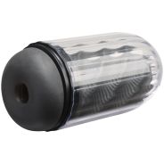 Sinful Spiral Masturbator Schwarz