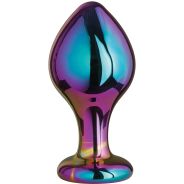 Sinful Rainbow Analplug aus Glas