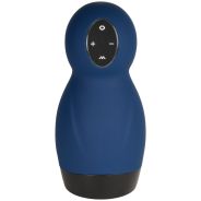 Sinful Sonic Suction Blue Masturbator