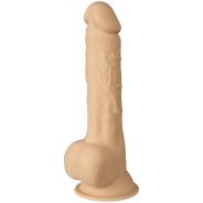 Willie City Realistic Silexpan® Dildo mit Saugnapf 24 cm