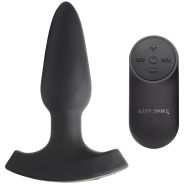 Booty Sparks Laser Series Heart Kleiner Ferngesteuerter Analplug mit LED
