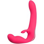 Happy Rabbit Strapless Strap-on Rabbit Vibrator